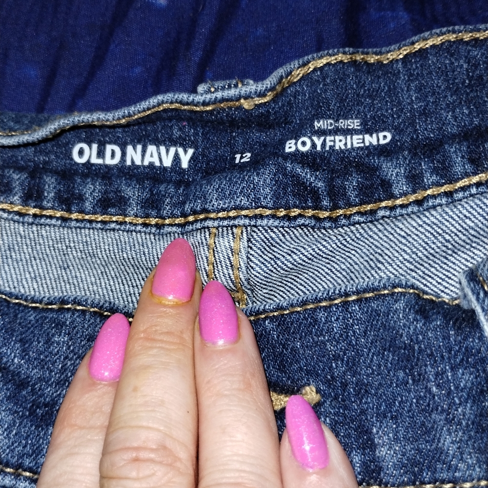 Old Navy denim shorts